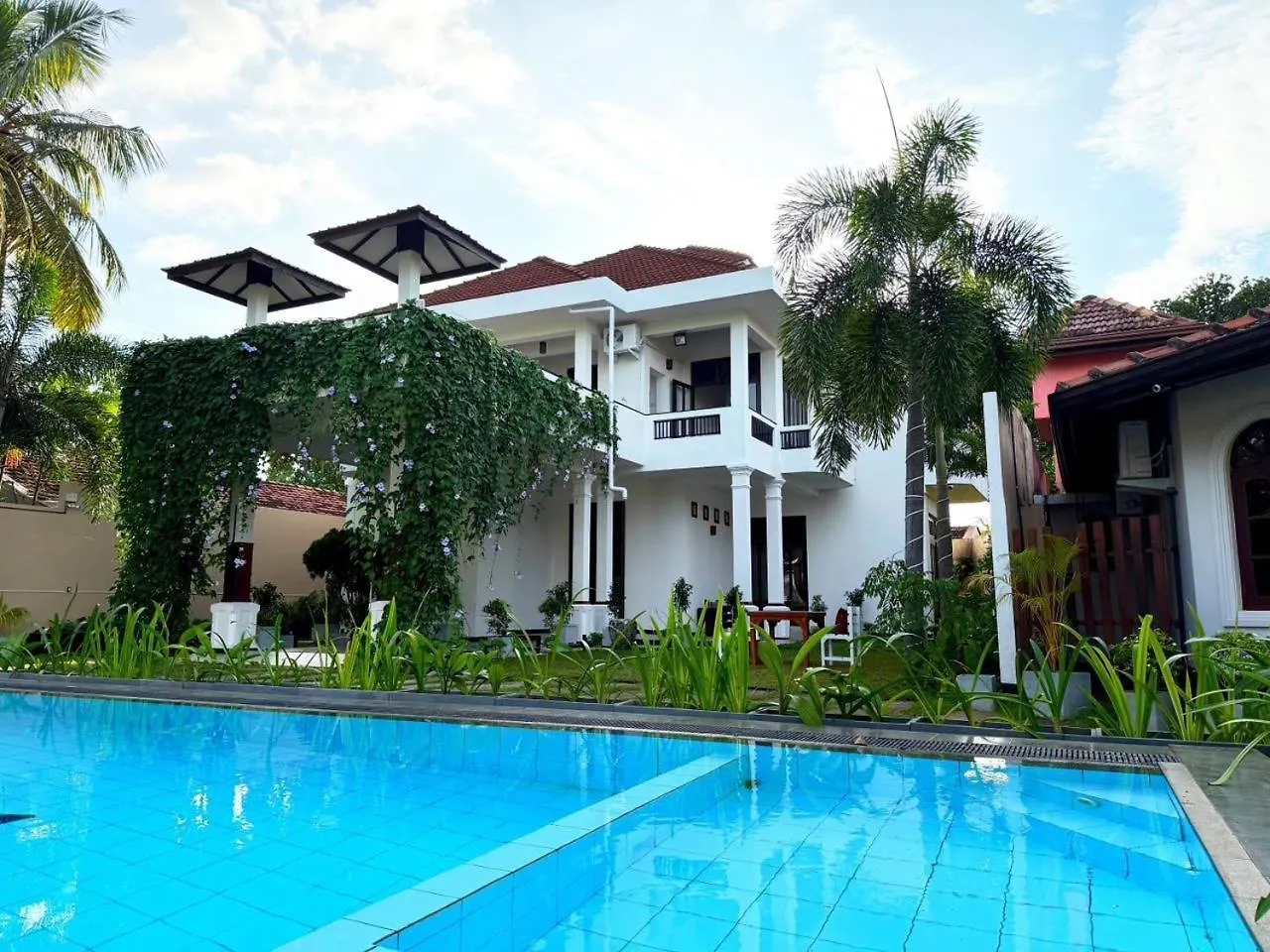 Bed & Breakfast Tropicana Negombo Boutique Hotel Sri Lanka